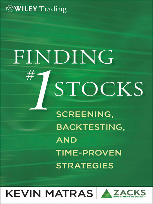 Title details for Finding #1 Stocks by Kevin Matras - Available